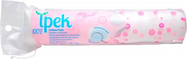 Ватні диски Ipek 100шт/уп. (8691275000189)